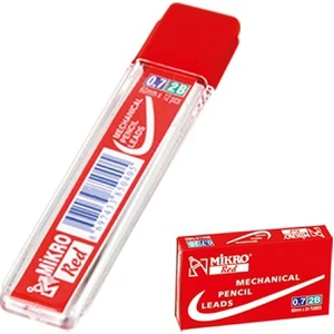 0.7 mm Kırmızı Kalem Ucu 60 mm