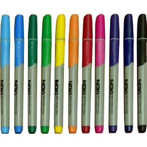 6068 Fineliner 0.4 mm Japon Uç Açık Mavi