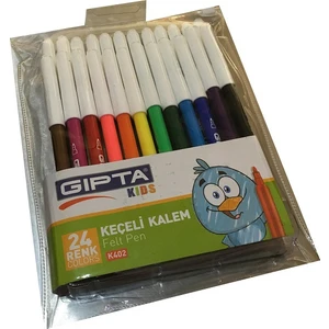 Keçeli Kalem 24 Renk