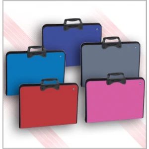 Art College 37x54 cm Mor Proje Resim Çantası 35x50