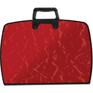 Art College 38x55 cm Met Bordo Proje Resim Çantası 35x50