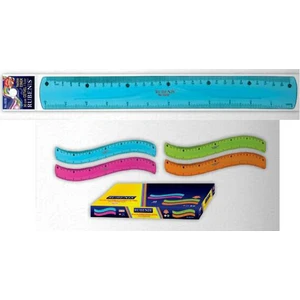 Flexible Esnek Silikonlu (Kırılmaz) Cetvel 30 cm