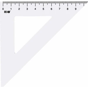 Büyük Boy Gönye 32 cm  45 DERECE