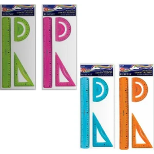 Çizim Seti (Kırılmaz) Flexible ( 1 adet)