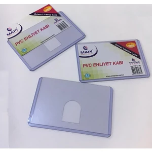 Yeni PVC Kimlik ve Ehliyet Kabı