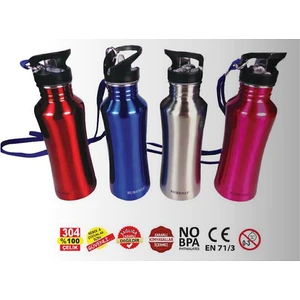Çelik Matara Metalik 500 ml.