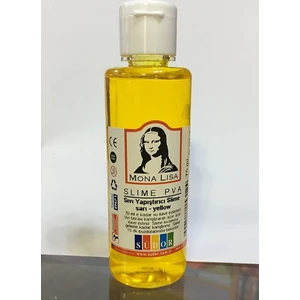 Sıvı Yapıştırıcı Slime (Slaym) Sarı 70 ml.