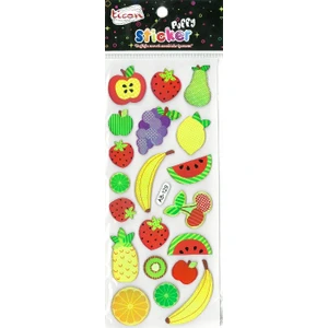 Tps-43 Puffy Sticker