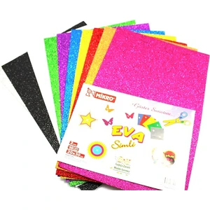 Eva-003 10 Renk 2 mm 20x30 cm 10 Renk Simli