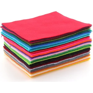 A4 Yapışkanlı Keçe 10 Renk 10 Adet