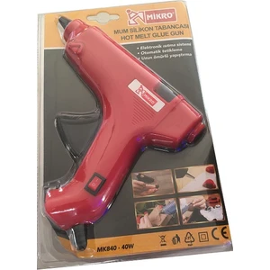 Mk 840 40W Silikon Tabancası Büyük Sarı/Kırmızı/Mavi/Turuncu