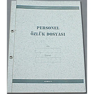 Personel Özlük Dosyası