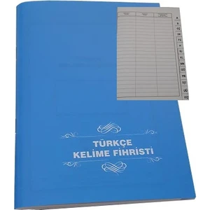 Türkçe Kelime Defteri