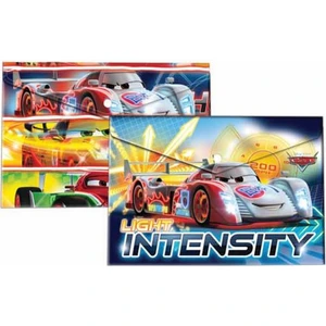 Cars Lisanslı A4 Çıtçıtlı Dosya (Plastik)