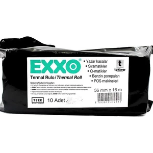 Termal Rulo 56 mm x 16 m. 10'lu paket