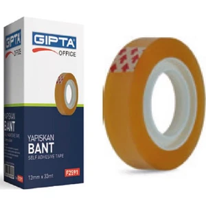 Yapışkan Bant 12 mm x 33 metre