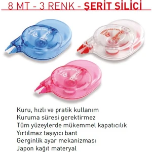 Şerit Silici Daksil 8 metre F2350
