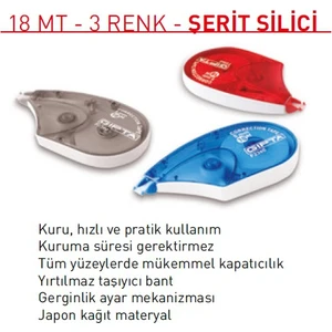 Şerit Silici Daksil 18 metre F2360