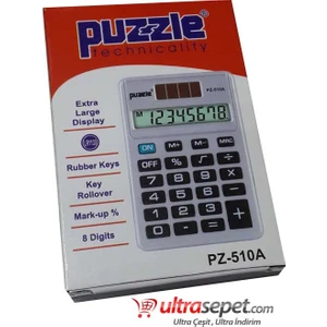 Hesap Makinesi PZ-510A cep