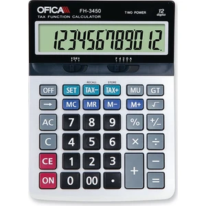 Hesap Makinesi Masa Tipi 12 Hane FH-3450