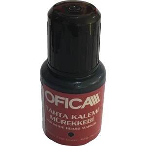 Tahta Kalemi Mürekkebi 20 ml. Siyah