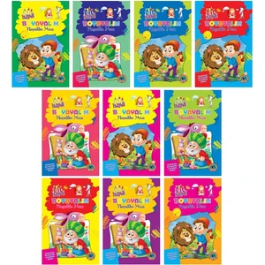 Haydi Boyayalım Nasreddin Hoca (1 Kitap)