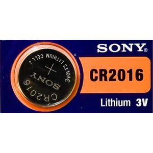 CR2016 Lityum 3 Volt Pil