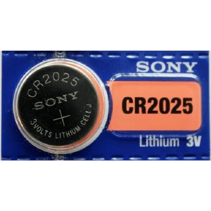 CR2025 Lityum 3 Volt Pil
