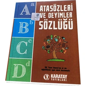 Atasözleri ve Deyimler Sözlüğü