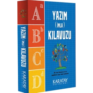 Yazım İmla Kılavuzu