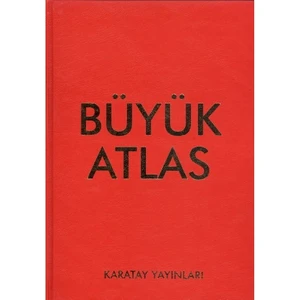 Büyük Atlas Ciltli
