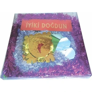 Vatan Vt1006 Takım Süs Doğum Günü No:2