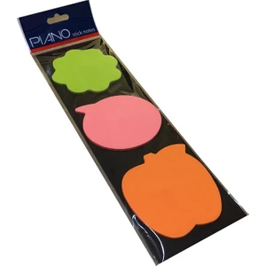 Şekilli Yapışkanlı Not Kağıdı Takım