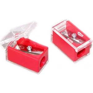 Kum K1 Kapaklı Plastik Kutulu Kalemtraş