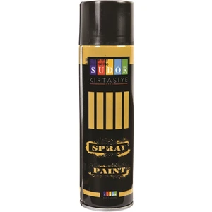 Sprey Boya Siyah 200 ml.