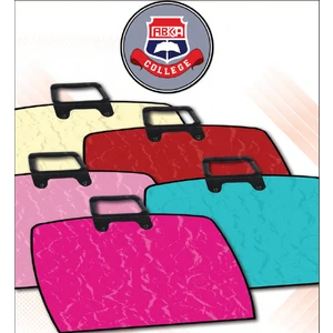 Art College 38x55 cm Lila Proje Resim Çantası 35x50