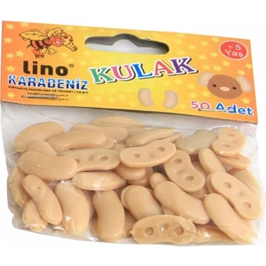 Plastik Kulak 10x22 mm 50 Adet