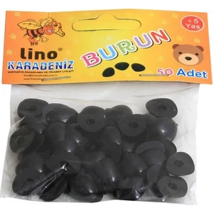 Plastik Burun 10x15 mm 50 Adet