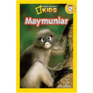 Beta Kids Maymunlar (National Geographic Kids)