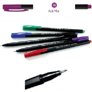 Dong-a Hexaplus Fineliner Fiber Uçlu No: 15 Açık Mor