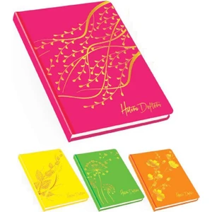 Keskin Color 14x20 cm 120 Yaprak Termo Deri Hatıra Defteri