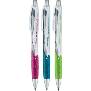 Otomatik Versatil Kalem Basmalı 0.7 mm. Pembe Gövde