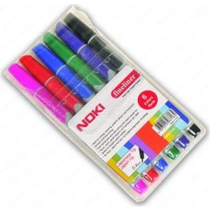Fineliner Keçeli Kalem 6 Adet