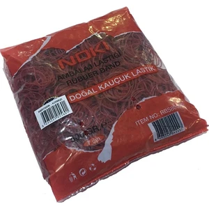 Ambalaj Lastiği Doğal Kauçuk 7 cm 500 gr. Kırmızı RBR7500K
