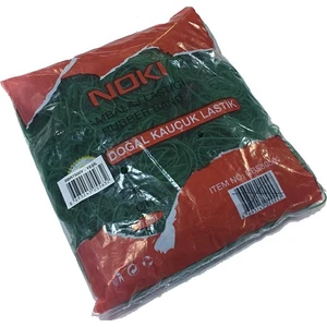 Ambalaj Lastiği Doğal Kauçuk 7 cm 500 gr. Yeşil RBR7500Y