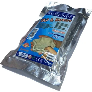 Seramik Kil Hamuru Doğal Beyaz 250 gr.