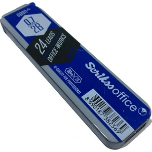 Office 0.7 mm 2B Kalem Ucu 24 Adet Yüksek Kalite Ofis Kullanımı İçin