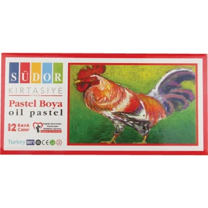 Pastel Boya 12 Renk Sd612