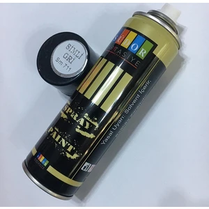 Sprey Boya Simli Gri 200 ml.