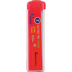 Kırmızı Uç Kalem Ucu 0.5 mm. 60 mm 12'li